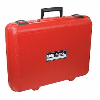 UEI TEST INSTRUMENTS Carrying Case 14 In H 3-1/2 In D Red, 6CMU4