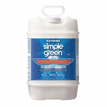 SIMPLE GREEN Cleaner/Degreaser Unscented 5 gal Bucket, 6CMU6