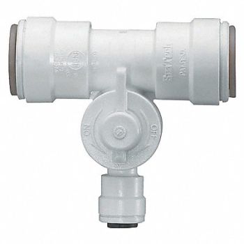 DORMONT Tee Valve ID x L, 6CMZ6