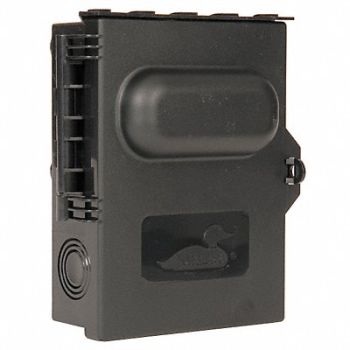 GE Air Cond Disconnct Swtch Plastic 60A, 6CNU9