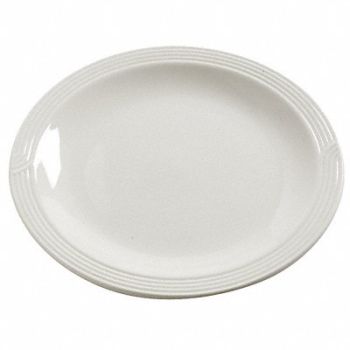 CARLISLE DINEX Bread Plate 5 1/2 In PK36, 6CRE0