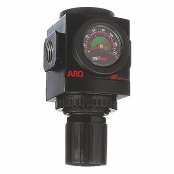 ARO Air Regulator 1/2 In NPT 210 cfm 250 psi, 6CRN0