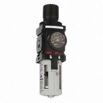 ARO Filt-Reg 1/4 NPT 47 cfm 5 micron, 6CRN3