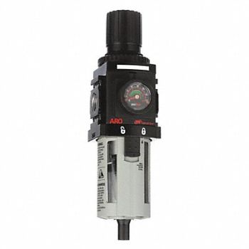 ARO Filt-Reg 3/8 NPT 90 cfm 5 micron, 6CRN4