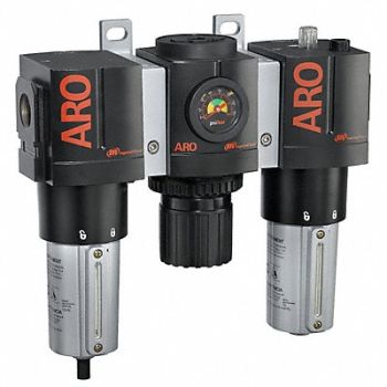 ARO FRL 3 pcs 1 NPT 5 micron 215 cfm, 6CRP2