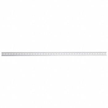 SCHNEIDER DIN Rail Aluminum 39.37 In L, 6CUR2