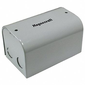 SCHNEIDER Relay Enclosure Metal Universal Mount, 6CVA2