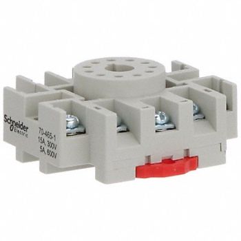 SCHNEIDER Relay Scket Standrd Octal 11 Pin 2.32 L, 6CVD7