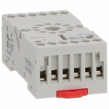 SCHNEIDER Relay Socket Finger Safe Octal 11 Pin, 6CVD8
