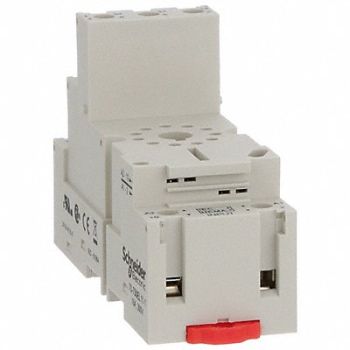 SCHNEIDER Relay Socket Elevator Octal 11 Pin Screw, 6CVE0