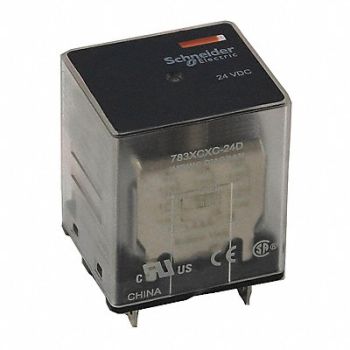 SCHNEIDER H8029 Gen Purpose Relay 11 Pin Square 120VAC, 6CWG4