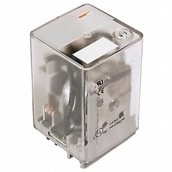 SCHNEIDER Gen Purpose Relay 8 Pin Square 240VAC, 6CWN8