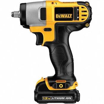 DEWALT Impact Wrench Cordless Compact 12VDC, 6CXN3