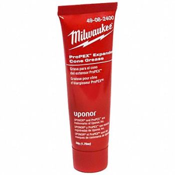 MILWAUKEE ProPEX Expander Cone Grease, 6CZA5