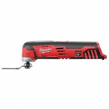 MILWAUKEE Oscillating Tool 10 1/4 in L 12V DC, 6CZA6