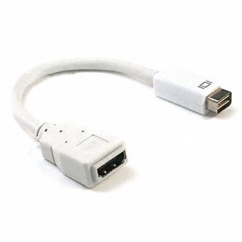 MONOPRICE Cable Adapter Mini DVI HDMI, 6CZD4