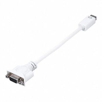 MONOPRICE Cable Adapter Mini DVI VGA, 6CZD5