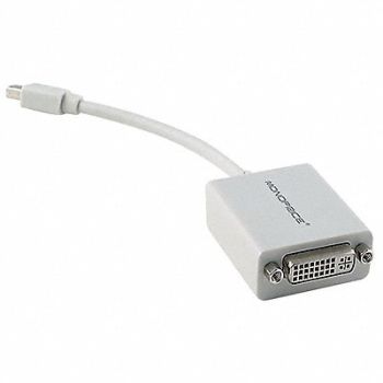 MONOPRICE Mini Displayport Male DVI Female, 6CZK9