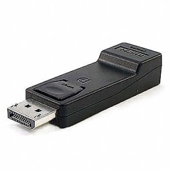 MONOPRICE Displayport Male HDMI Female Black, 6CZL3