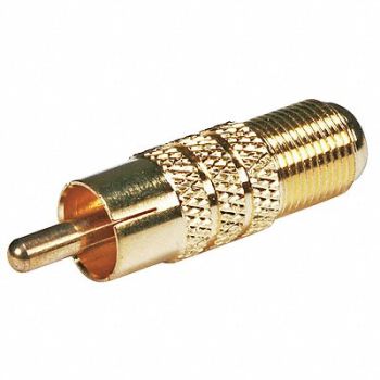 MONOPRICE Cable Adapter RCA M to F-Type F, 6CZR5