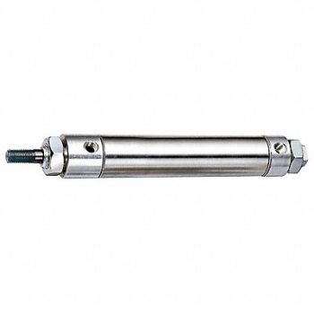 SPEEDAIRE Round Air Cylin 9/16InBore 6InStroke, 6CPV7