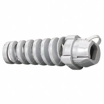 HUBBELL WIRING DEVICE-KELLEMS Connector Nylon L - Strain Relief 1.32in, 6D018