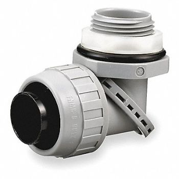 HUBBELL WIRING DEVICE-KELLEMS Conduit Fitting Nylon Trade Size 3/8in, 3JC15