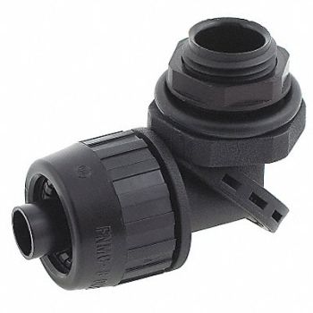 HUBBELL WIRING DEVICE-KELLEMS Conduit Fitting Nylon Trade Size 3/4in, 6D110