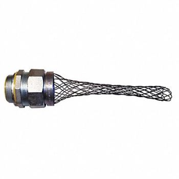 HUBBELL WIRING DEVICE-KELLEMS Conduit Fitting Steel Trade Size 2 1/2in, 6D199