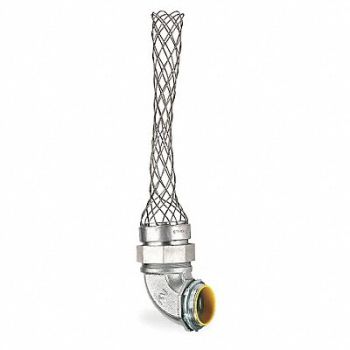 HUBBELL WIRING DEVICE-KELLEMS Conduit Fitting Steel Trade Size 1 1/4in, 6D206