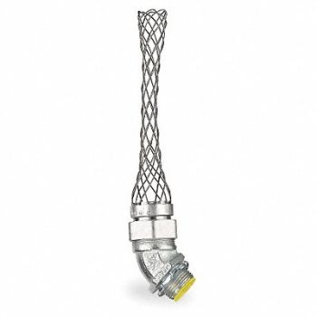 HUBBELL WIRING DEVICE-KELLEMS Conduit Fitting Steel Trade Size 3/4in, 6D210