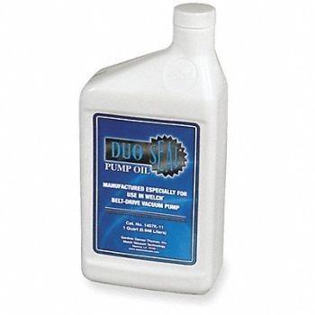 DUOSEAL Vacuum Pump Oil 1 qt Bottle, 6D736