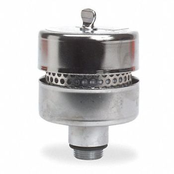 WELCH Exhaust Filter 5 OD 6.25 Overall Ht, 6D741