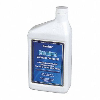 DIRECTORR Vacuum Pump Oil 1 qt Bottle, 6D754