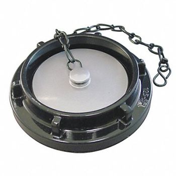 MOON AMERICAN Hydrant Cap Genderless Aluminum Storz, 6DGC3