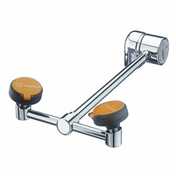 GUARDIAN EQUIPMENT Eyewash Deck Mount 8-3/4 W 15 D, 6DGE4