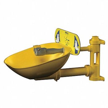 BRADLEY Eyewash Station Wall Mnt Plastic 15-1/2W, 6DGX7