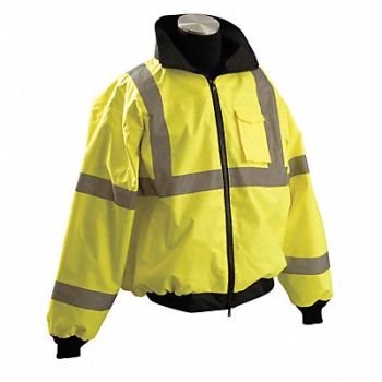 OCCUNOMIX D9797 Bomber Jacket Yes Insulated Yellow M, 6DHG6