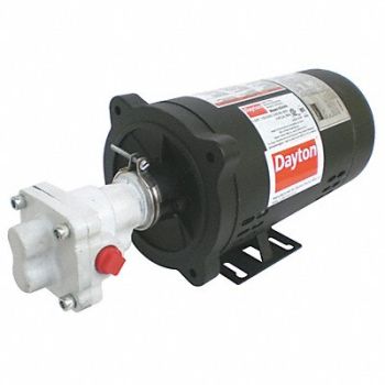 DAYTON Hot Oil Cooking Pump 1/2 HP 115/230V, 6DHJ0
