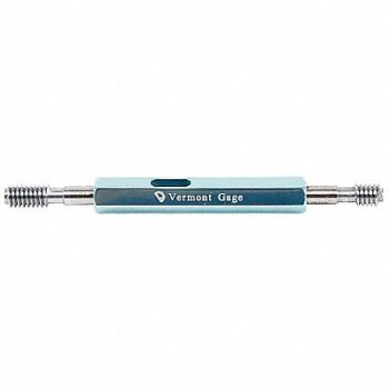 VERMONT GAGE Threaded Plug Gauge Ass Dim Type Inch, 6DHL0