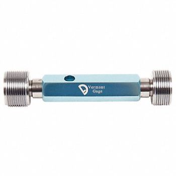 VERMONT GAGE Threaded Plug Gauge Ass Dim Type Inch, 6DHR1
