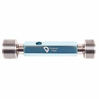 VERMONT GAGE Threaded Plug Gauge Ass Dim Type Inch, 6DHR6