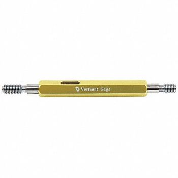 VERMONT GAGE Threaded Plug Gauge Ass Dim Type Metric, 6DHT4
