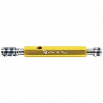 VERMONT GAGE Threaded Plug Gauge Ass Dim Type Metric, 6DHU3