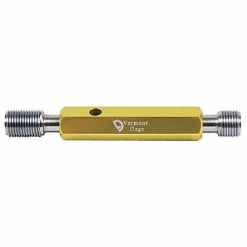 VERMONT GAGE Threaded Plug Gauge Ass Dim Type Metric, 6DHV0