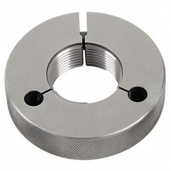 VERMONT GAGE Threaded Ring Gauge Dimension Type Inch, 6DJG0