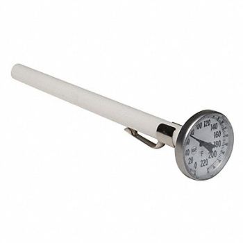 GRAINGER APPROVED K3152 Dial Pocket Thermometer 5 In L, 6DKD2