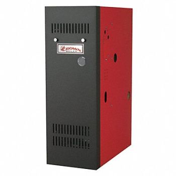 CROWN BOILER CO. Atmsphric Vnt Hot Wtr Boiler LP 6 dia, 6DKG5