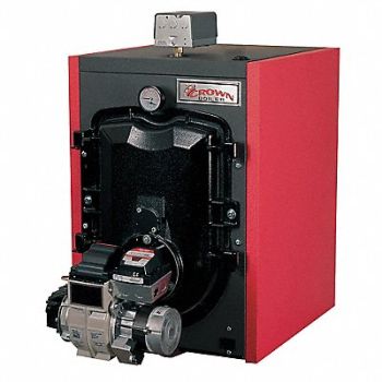 CROWN BOILER CO. 3 Pass Hot Wtr Boiler Oil 6 dia, 6DKJ4