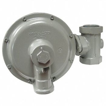 SENSUS Gas Pressure Regulator 10psi 14 wc, 6DMN7